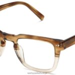 Warby Parker cullen N8ZXX8129 kestane kristali soluyor gözlük