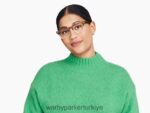 Warby Parker cullen N8ZXX8129 kestane kristali soluyor gözlük - Image 3