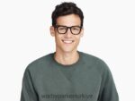 Warby Parker cullen N8ZXX8130 Jet Siyahı gözlük - Image 2