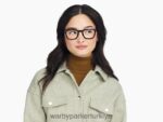 Warby Parker cullen N8ZXX8130 Jet Siyahı gözlük - Image 3