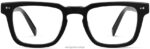 Warby Parker cullen N8ZXX8130 Jet Siyahı gözlük - Image 4