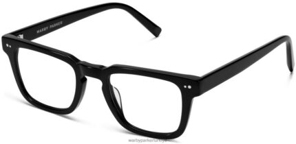 Warby Parker cullen N8ZXX8130 Jet Siyahı gözlük