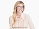 Warby Parker daha beyaz N8ZXX8255 riesling ile sabuntaşı gözlük - Image 2