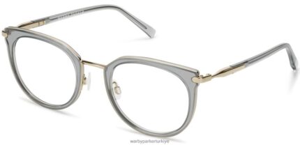 Warby Parker daha beyaz N8ZXX8255 riesling ile sabuntaşı gözlük