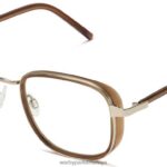 Warby Parker Dante N8ZXX8406 riesling ile kakao kristali gözlük