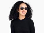 Warby Parker Dante N8ZXX8679 fırçalanmış mürekkepli giriş kristali gözlük - Image 3