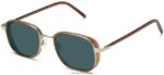 Warby Parker Dante N8ZXX8680 riesling ile kakao kristali gözlük