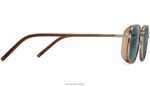 Warby Parker Dante N8ZXX8680 riesling ile kakao kristali gözlük - Image 5