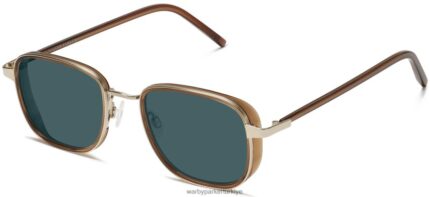 Warby Parker Dante N8ZXX8680 riesling ile kakao kristali gözlük
