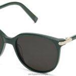 Warby Parker defne N8ZXX8914 riesling ile orman yeşili gözlük