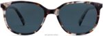 Warby Parker defne N8ZXX8915 incili kaplumbağa gözlük - Image 3