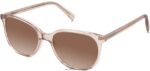Warby Parker defne N8ZXX8916 mürver çiçeği kristali gözlük