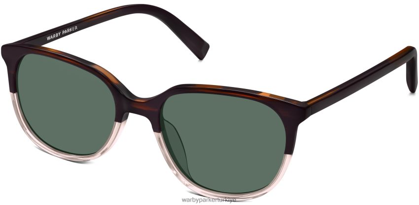 warby_parker_defne_n8zxx8919_cay_gulu_soluyor_gozluk.jpg Warby Parker defne N8ZXX8919 çay gülü soluyor gözlük - Image 1