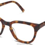 Warby Parker della N8ZXX8354 meşe palamudu kaplumbağa gözlük