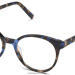 Warby Parker delphine N8ZXX8336 tanzanit kaplumbağası gözlük