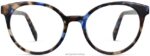 Warby Parker delphine N8ZXX8336 tanzanit kaplumbağası gözlük - Image 4