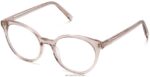 Warby Parker delphine N8ZXX8337 Gül suyu gözlük