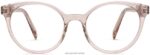 Warby Parker delphine N8ZXX8337 Gül suyu gözlük - Image 4