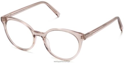 Warby Parker delphine N8ZXX8337 Gül suyu gözlük