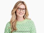 Warby Parker Denby N8ZXX8261 çizgili affogato gözlük - Image 3