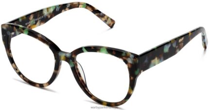 Warby Parker derin N8ZXX8363 aventurin kaplumbağası gözlük