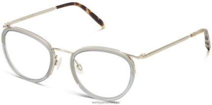 Warby Parker Dinah N8ZXX8566 riesling ile sabuntaşı gözlük