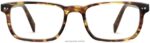 Warby Parker donovan N8ZXX8232 kök bira gözlük - Image 4