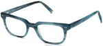 Warby Parker Dunbar N8ZXX8241 deniz kayrak gözlük