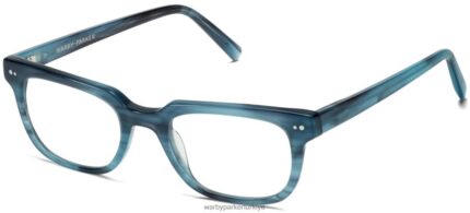 Warby Parker Dunbar N8ZXX8241 deniz kayrak gözlük