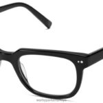 Warby Parker Dunbar N8ZXX8243 Jet Siyahı gözlük
