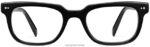 Warby Parker Dunbar N8ZXX8243 Jet Siyahı gözlük - Image 4
