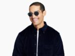 Warby Parker Duncan N8ZXX8697 cilalı altın ile beyaz yeşim gözlük - Image 3