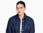 Warby Parker dupree N8ZXX8389 fırçalanmış mürekkep gözlük - Image 3