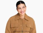 Warby Parker dupree N8ZXX8390 cilalı altın gözlük - Image 2