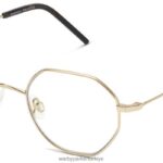 Warby Parker dupree N8ZXX8390 cilalı altın gözlük