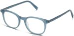 Warby Parker durand N8ZXX812 laguna kristal mat gözlük