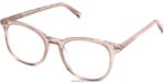 Warby Parker durand N8ZXX820 Gül suyu gözlük