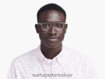 Warby Parker durand N8ZXX820 Gül suyu gözlük - Image 3