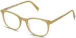 Warby Parker durand N8ZXX821 kızarmış susam gözlük