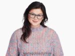 Warby Parker durand N8ZXX8516 çizgili pasifik gözlük - Image 3