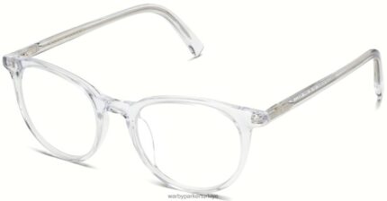 Warby Parker durand N8ZXX8517 kristal gözlük