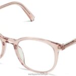 Warby Parker durand N8ZXX8520 Gül suyu gözlük