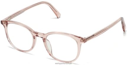 Warby Parker durand N8ZXX8520 Gül suyu gözlük