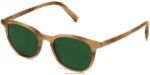 Warby Parker durand N8ZXX8630 meşe reçinesi mat gözlük
