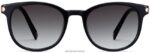 Warby Parker durand N8ZXX8632 cilalı altın ile jet siyahı gözlük - Image 3