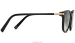 Warby Parker durand N8ZXX8632 cilalı altın ile jet siyahı gözlük - Image 4