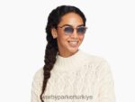 Warby Parker durand N8ZXX8633 Gül suyu gözlük - Image 2