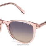 Warby Parker durand N8ZXX8633 Gül suyu gözlük