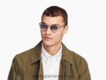 Warby Parker durand N8ZXX8877 Gül suyu gözlük - Image 3