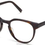 Warby Parker dürüst N8ZXX8416 konyak kaplumbağası gözlük